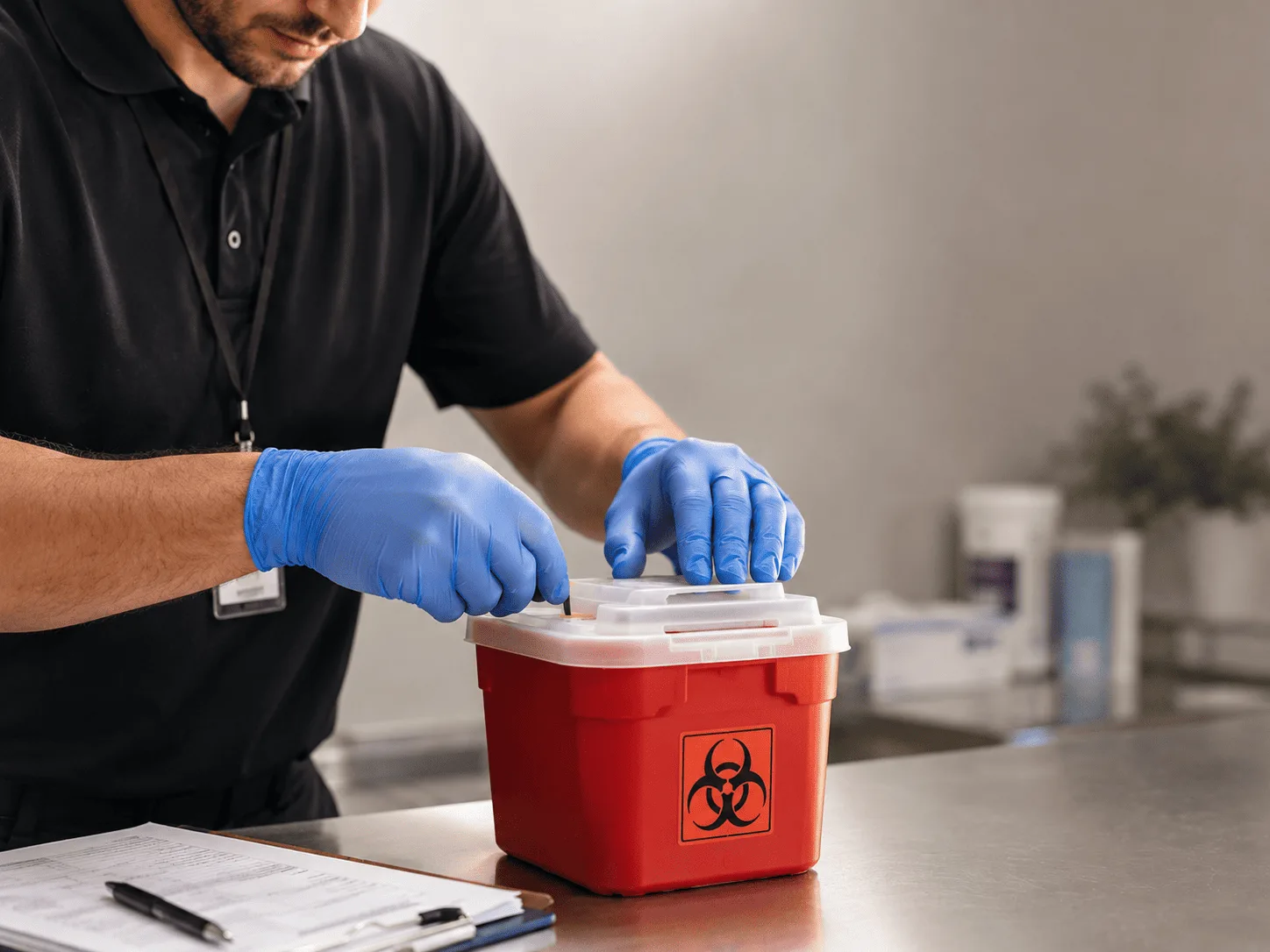 Why choose Sharps Waste Disposal in Monroe City, IN